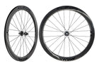 PR WIELEN MICHE KLEOS 50 FULL CARBON SH CLINCHER ZWART