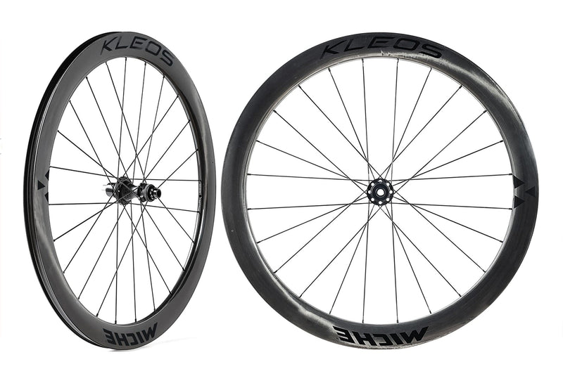 PR WIELEN MICHE KLEOS 50 FULL CARBON SH CLINCHER ZWART