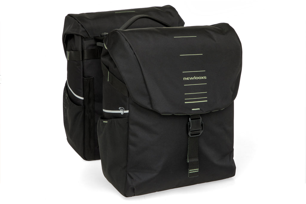 tas new looxs vigo double black-green  MIK2.0 40L 30x40x19 536.155MIK2