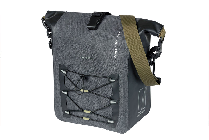 ENKELE TAS NAVIGATOR STORM M ZWART MIK HOOKS 12-15L 18266