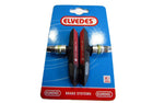 ELVEDES PAAR REMBLOKKEN V-BRAKE POWER (6815-CARD) 72MM