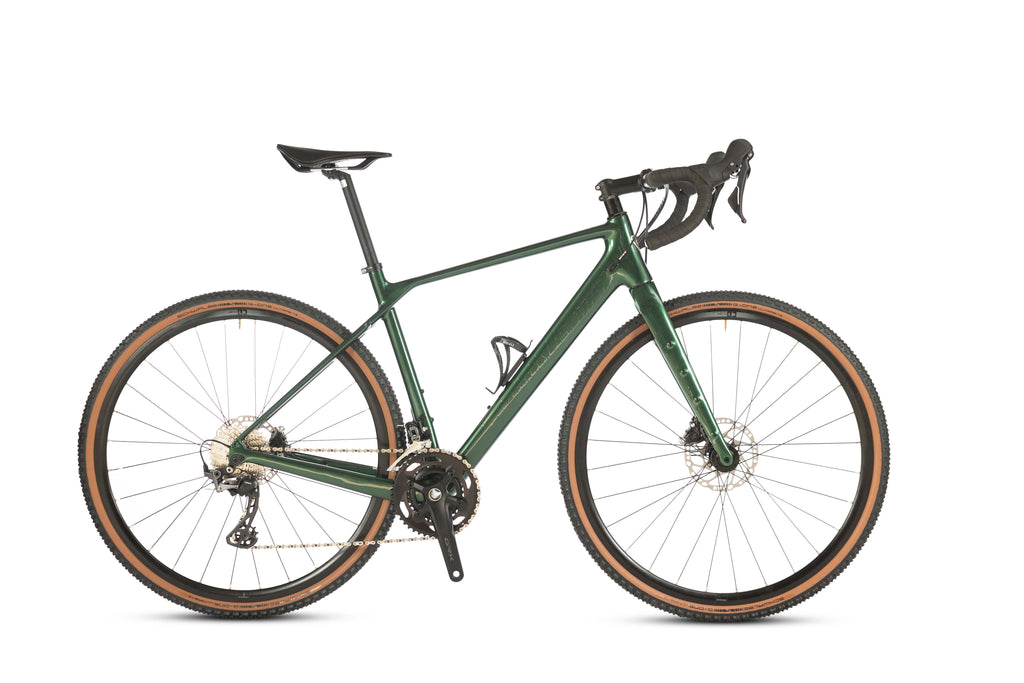 ZANNATA Z60 CARBON GRAVEL L-53CT RACING GREEN SH GRX800 11X2 3d logo