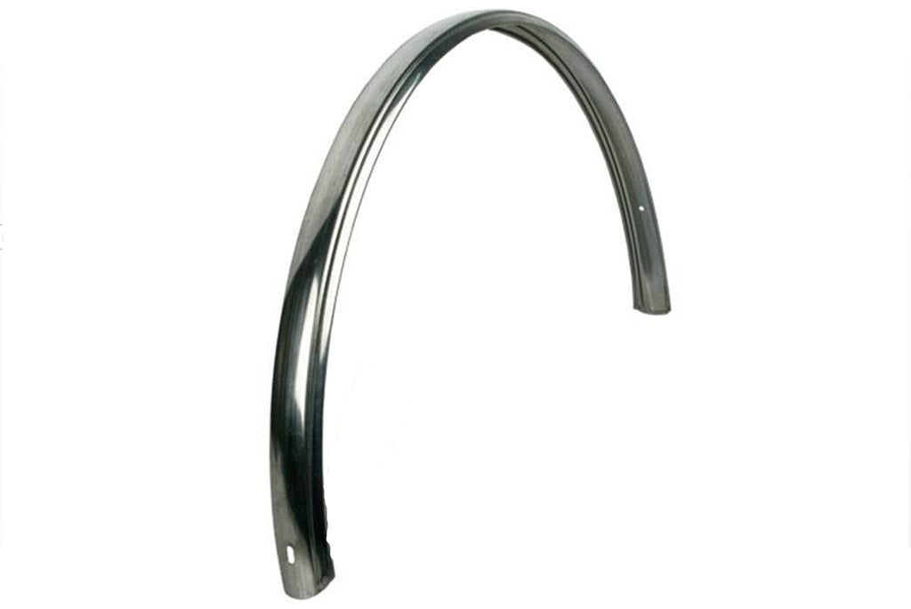 achterste spatbord inox zonder tringel
