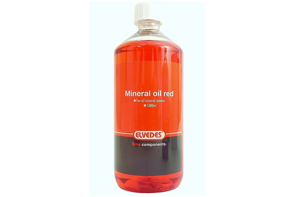 ELVEDES BRAKEOIL MINERAL RED 1000ML (2020238)