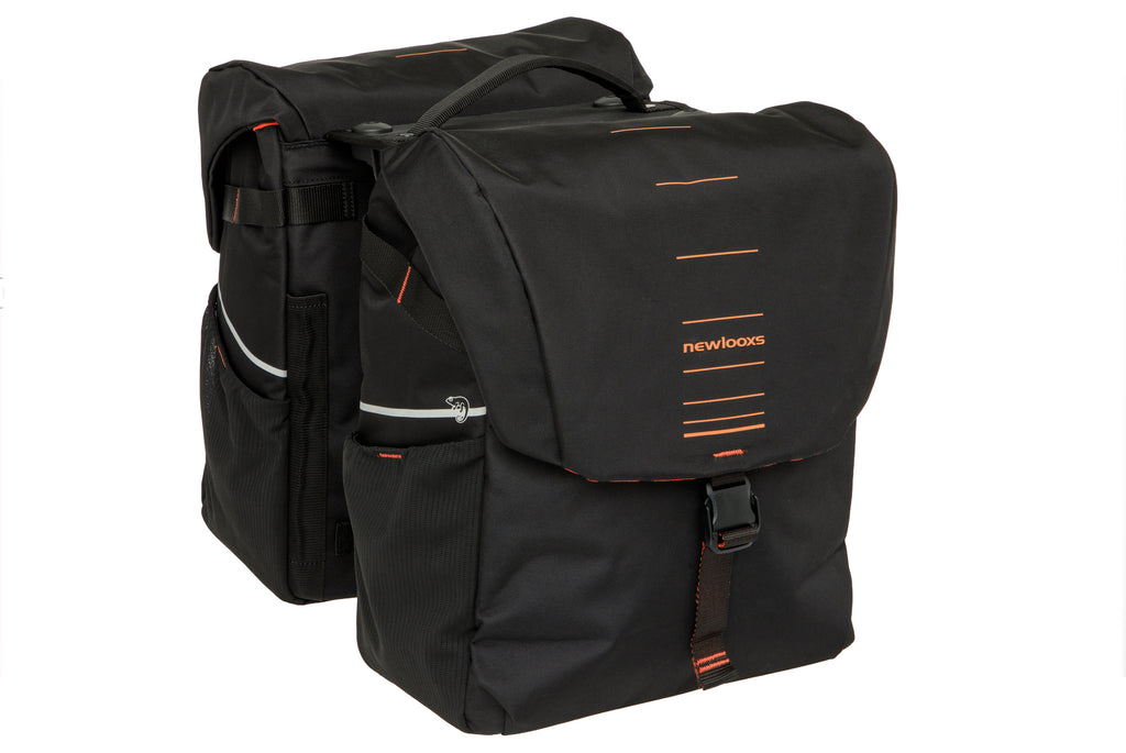 tas new looxs vigo double black-orange  RT2 40L 30x40x19 536.156RT