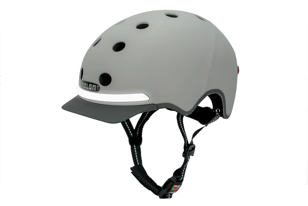 HELM VOLWASSEN MELON E-SERIES METROPOLIS  XL-XXL  58-63 + SCHERM