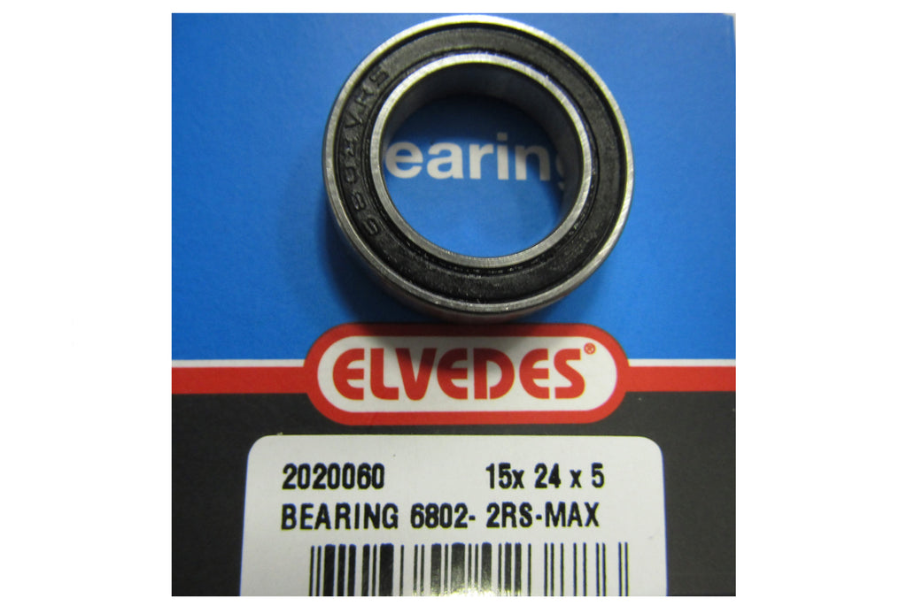 ELVEDES LAGER 6802 2RS MAX 15X24X5 (2020060)