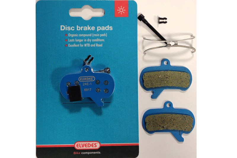 ELVEDES PAAR ZACHTE REMBLOKKEN DISC SRAM MAVEN (6917)