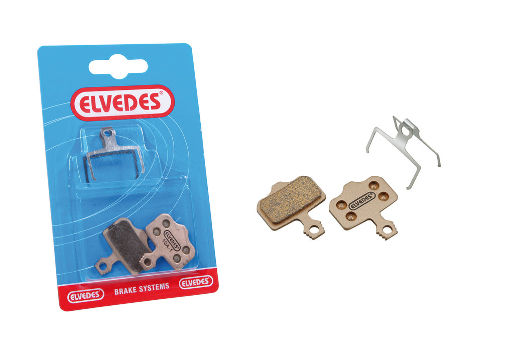 ELVEDES PAAR REMBLOKKEN MTB DISC SINTERED (6890S)