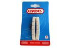 ELVEDES PAAR REMBLOKKEN V-BRAKE PAD WIT 72MM (6841)