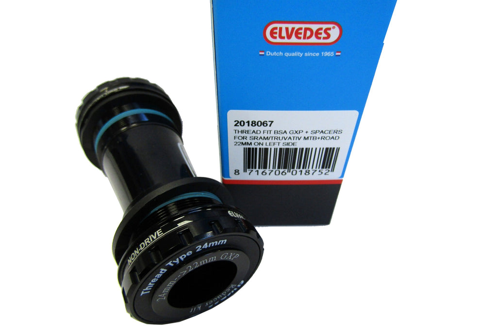 TRAPAS ELVEDES THREAD FIT BSA-GXP WEG/MTB 2018067