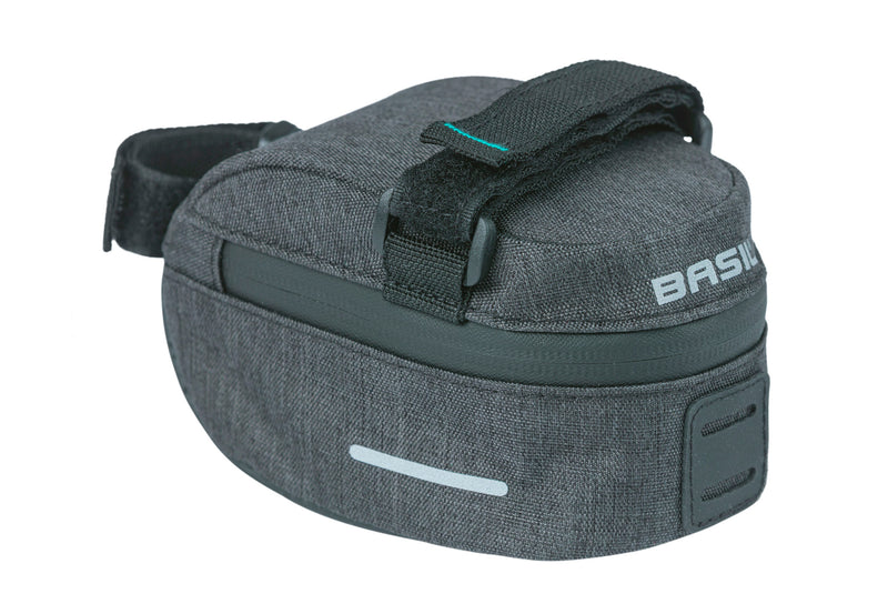 ZADELTAS BASIL DISCOVERY SMALL+REGENH. ZWART MELEE 0,5L 18380