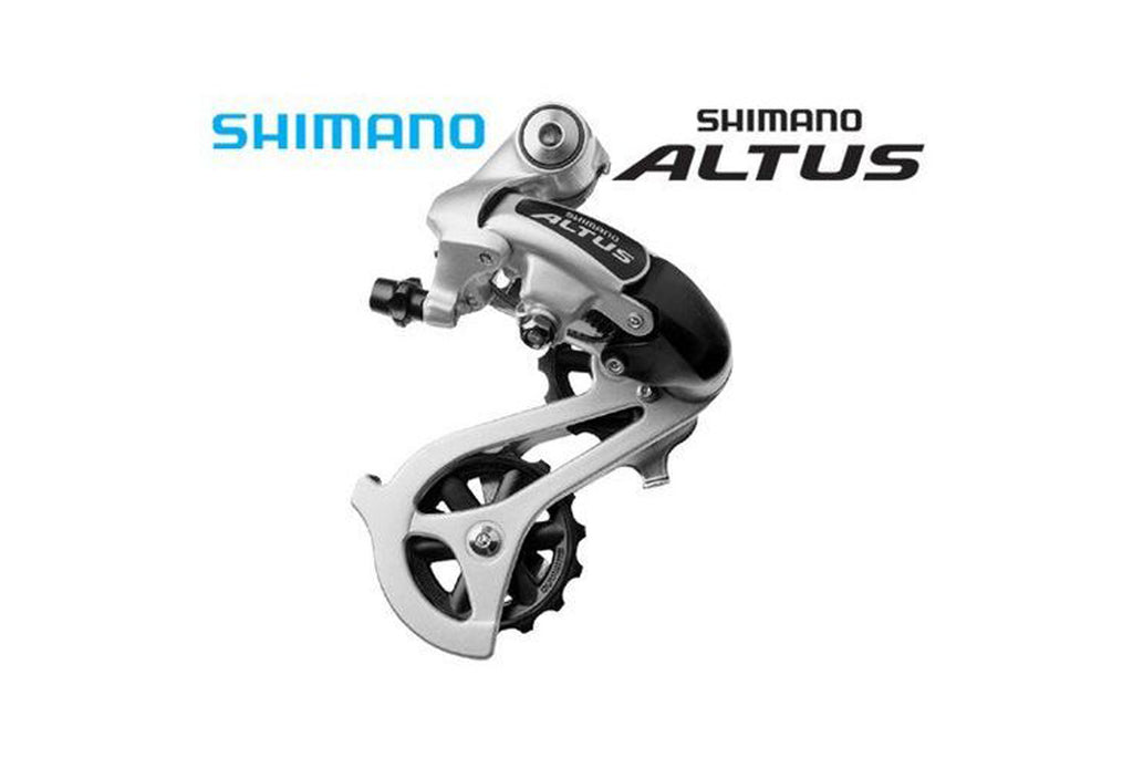 SHIMANO AM ACHTERDERAILLEUR ALTUS M310 ZILVER 7/8SPD