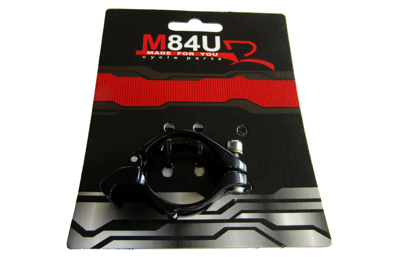 COLLIER VOORDERAILLEUR DIA. 31.8 ZWART M84U - CARBON FRAME