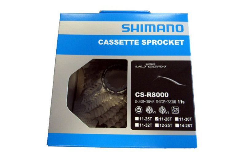 SHIMANO AM CASSETTE 11SPD ULTEGRA CSR-8000 11-28 