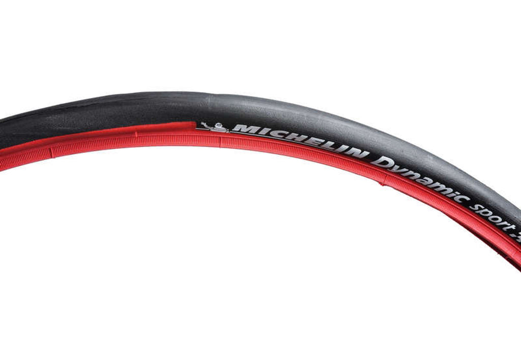 BUITENBAND MICHELIN DYNAMIC SPORT 700X23 ZWART-ROOD 595709