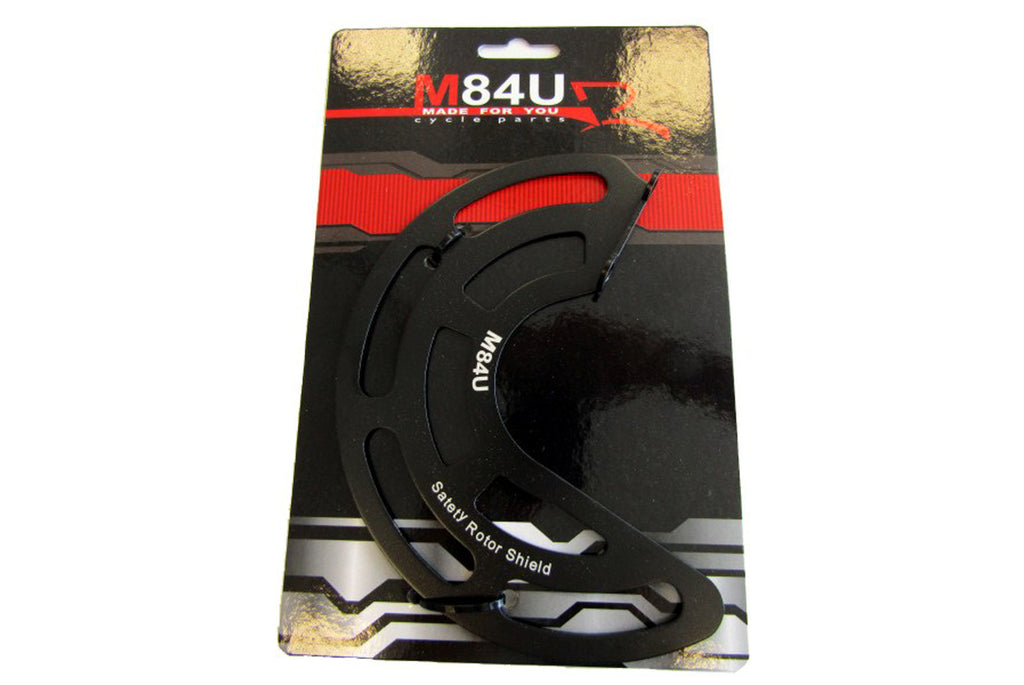 M84U DISC 140/1600MM PROTECTOR RACE FLAT-MOUNT ACHTER ZWART