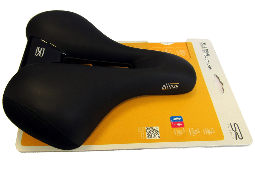 SELLE SELLE ROYAL ELLIPSE 51B7 UNISEXE RELAXED 