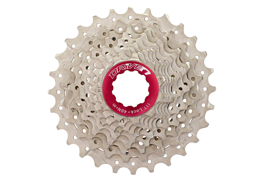 SUNRACE CASSETTE 10SPD CSRX0 11-25 MÉTALLISÉ 