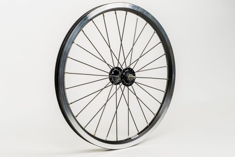 VOORWIEL 16 SPIRAL ZWART