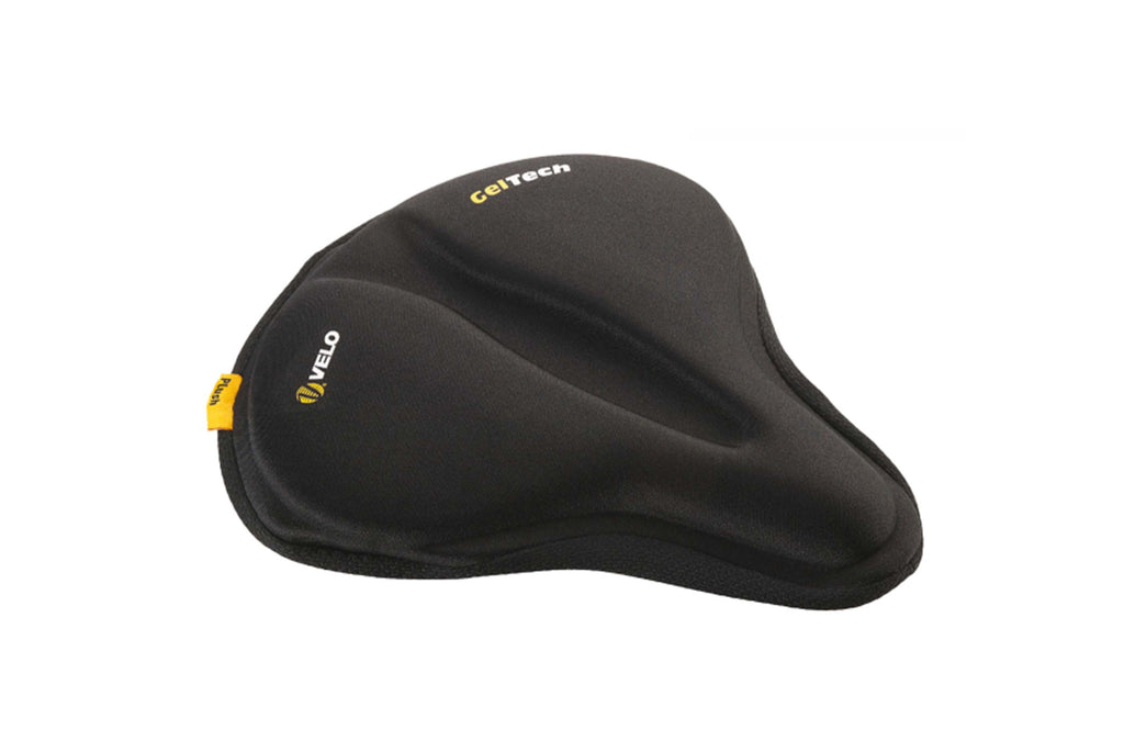 ZADELOVERTREK ANATOMISCH GEL ZWART 229~254 x 216~241 mm (CITY/TREKKING)