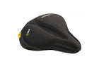 ZADELOVERTREK ANATOMISCH GEL ZWART 229~254 x 216~241 mm (CITY/TREKKING)