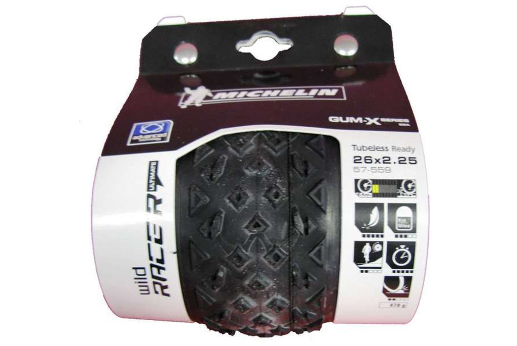 btb michelin wildrace'r2 26X2.25 pliable. ultime. avance. 865002 