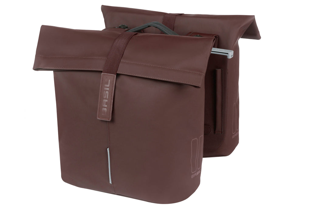 CITY DUBBELE TAS BASIL MIK ROASTED BROWN 28-32L 18376