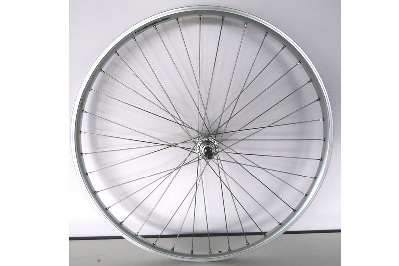 PIÈCES ROUE ARRIÈRE RODI VIPER SILVER 7S DOUBLE BUSTED SPOKED 