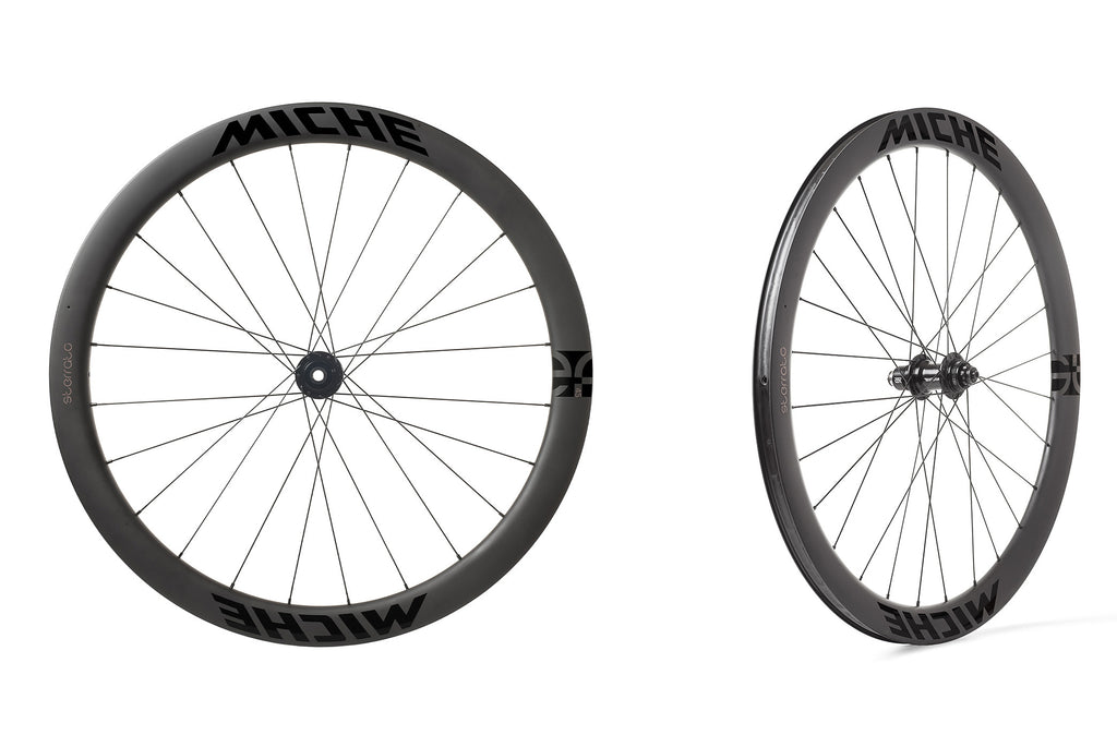 PR WIELEN MICHE STERRATO SHIMANO MICRO SPLINE TUBELESS 45MM