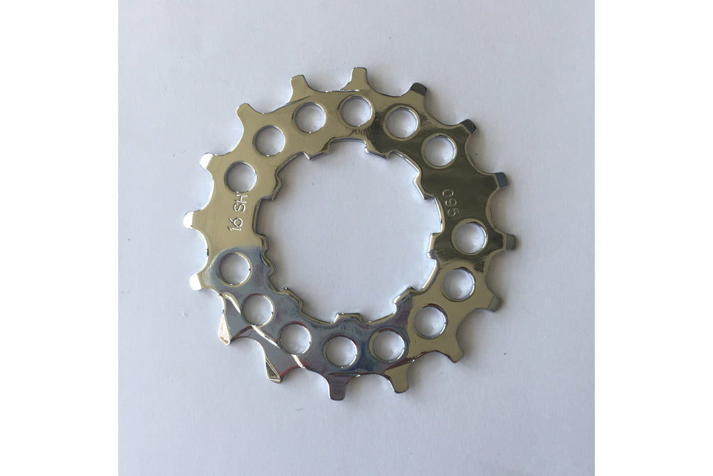 MICHE SPROCKET SHIMANO 8-9SPD STEEKKROON 16