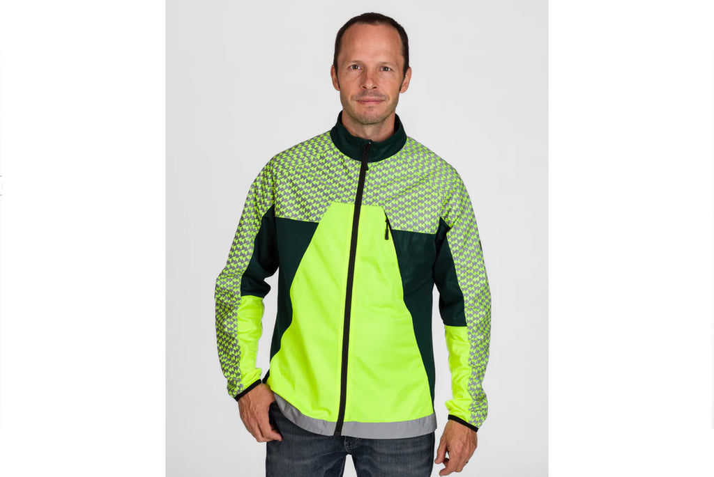 Vest Urban Circus DETECTABLE LIGHT XL groen