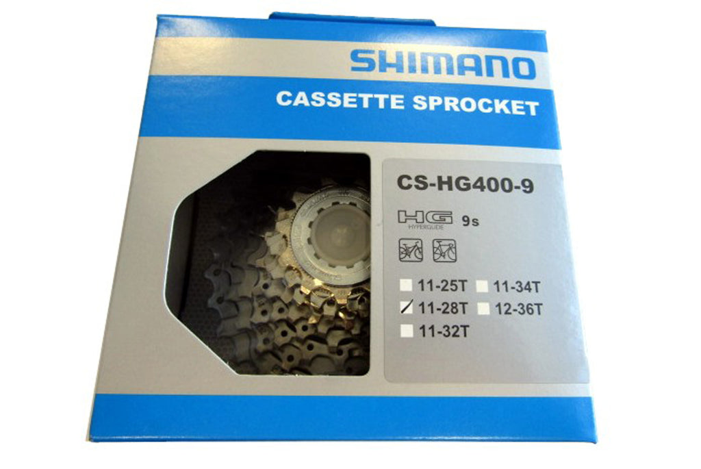 SHIMANO AM CASSETTE 9SPD TIAGRA HG400 11-28 