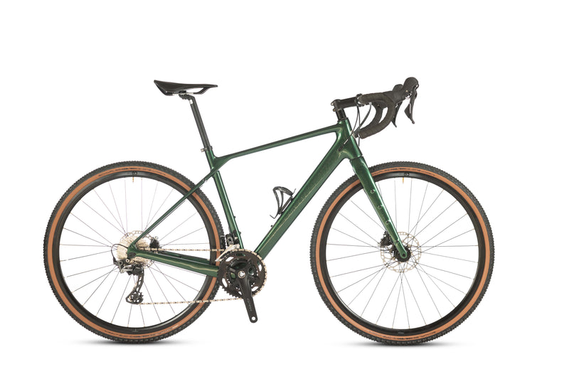 ZANNATA Z60 CARBON GRAVEL M-50CT RACING GREEN SH GRX800 11X2 3d logo