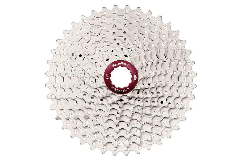 SUNRACE CASSETTE 10SPD CSMX3 11-42 METALLIC