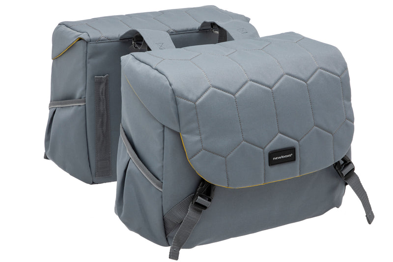 sac nl matelassé mondi joy double gris 37x32x16 38L 218.177 