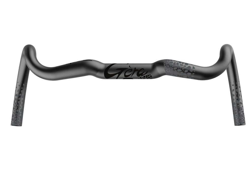 GUIDON DEDA GERA ALU GRAVEL 24°-10MM 42CC-44BB 