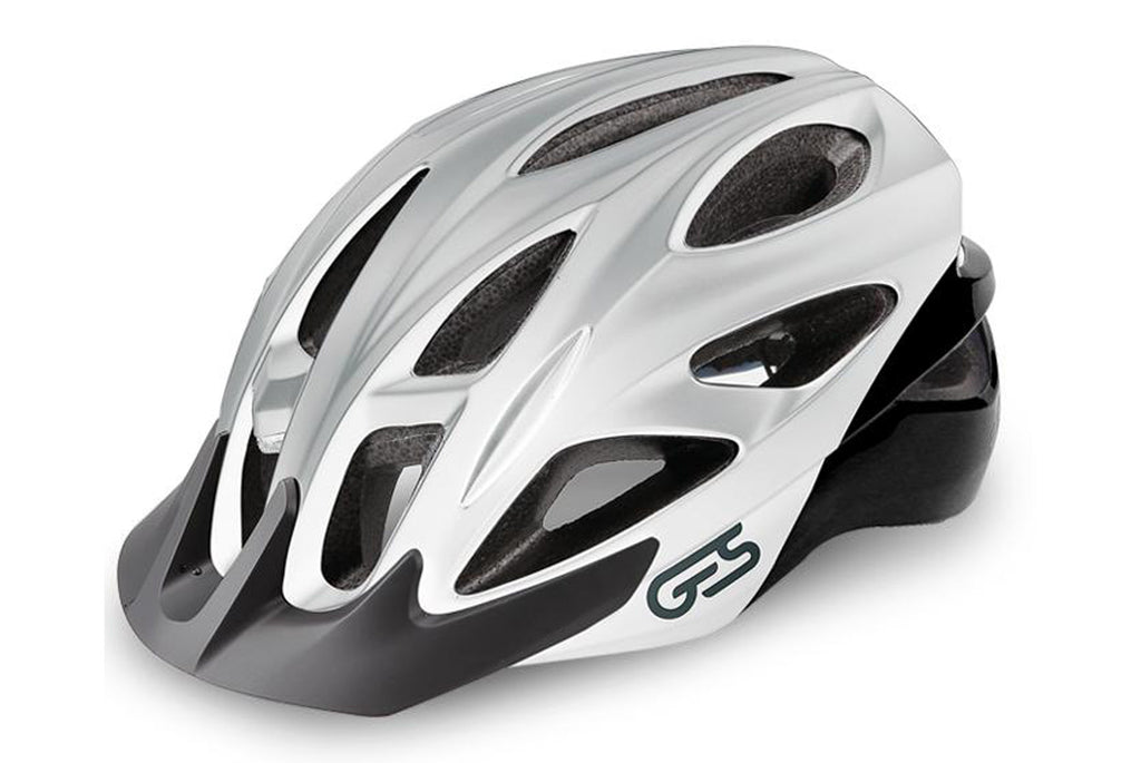 CASQUE GES REVO L IN-MOLD 58-61 + ECRAN BLANC NOIR 