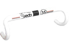 GUIDON DEDA M35 CARBONE BLANC 40CC-42BB 