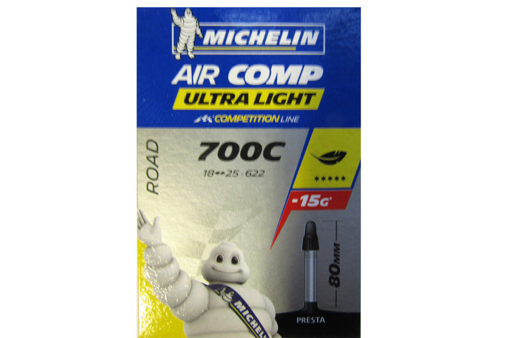 CHAMBRE A AIR MICHELIN 28-4M A1 PRESTA 80MM ULTRA LEGERE 837288 