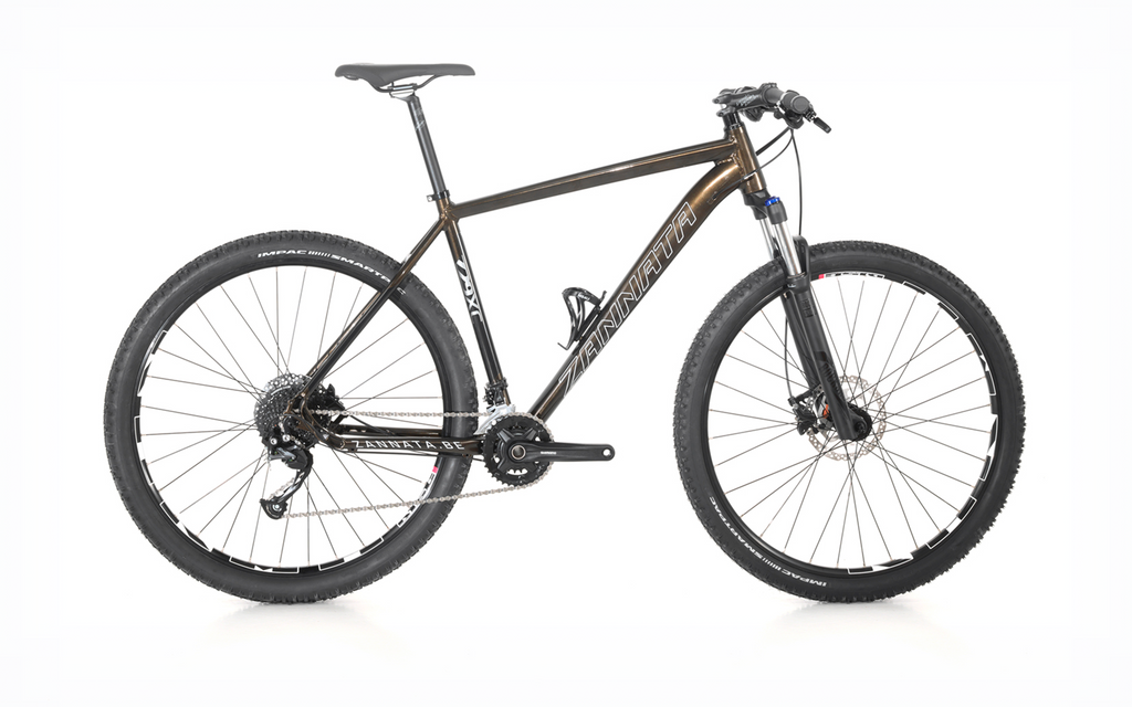 ZANNATA Z29XC ALU S-38 SHI ALTUS 9X2 PATINA GOUD