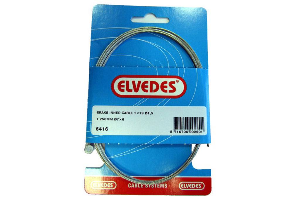 ELVEDES REMKABEL MTB 1250MM (6416)