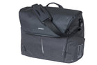 OFFICEBAG B-SAFE NORDLICHT GRAPH. BLACK 17L+REGENHOES 18068