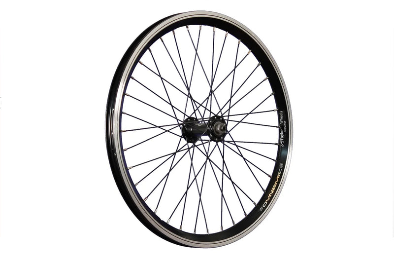 VOORWIEL 20 VOUWFIETS ZWART BLOCCAGE