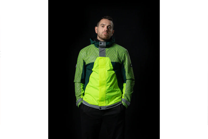 Vest Urban Circus DETECTABLE S groen