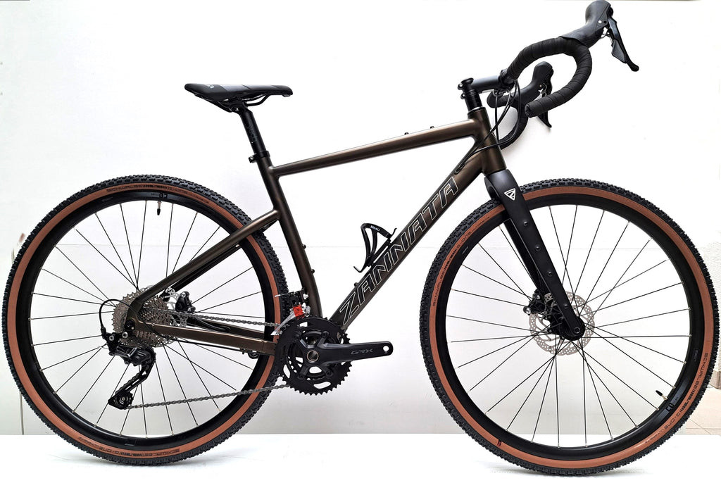 ZANNATA Z40 GRAVEL M-50C PATINA GOUD MAT SH GRX400 10X2