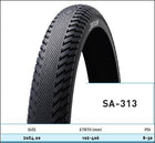 BUITENBAND FATBIKE 20X4.00 ZWART  STREETFIGHTR SA-313