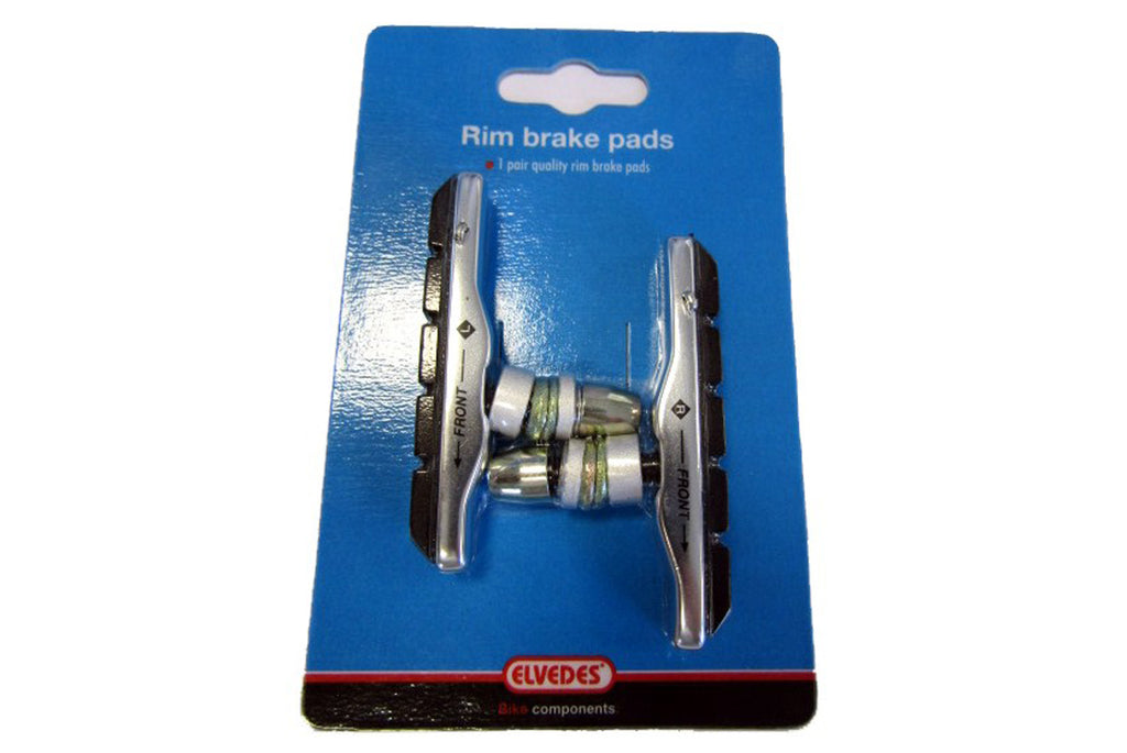 ELVEDES PAAR REMBLOKKEN V-BRAKE SCHOEN + PAD PR 72MM (6804)