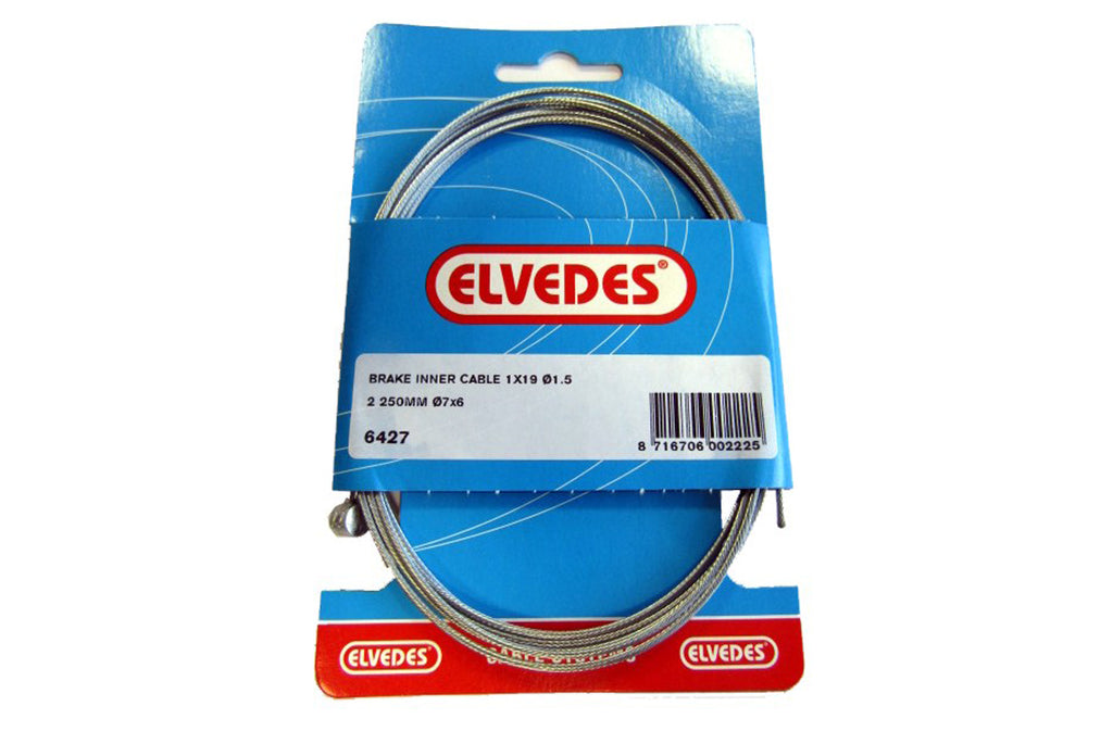 ELVEDES CABLE DE FREIN VTT 2250MM (6427) 