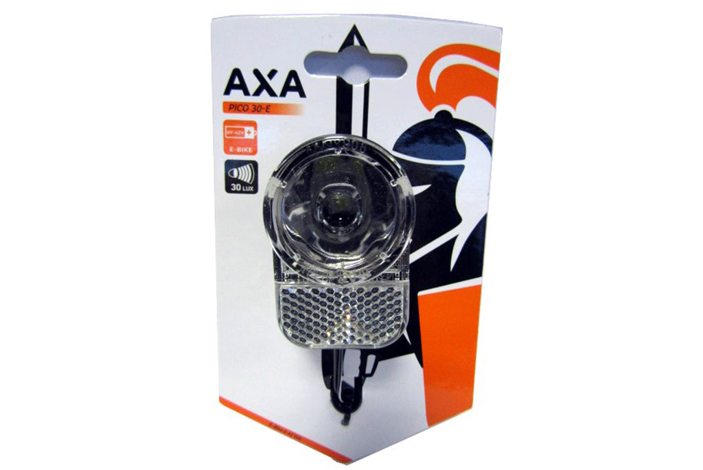 LICHTKOP AXA PICO30-E SWITCH E-BIKE 6V-42V DYNAMO